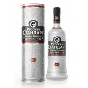 Водка Русский стандарт Russian standart 1ltr