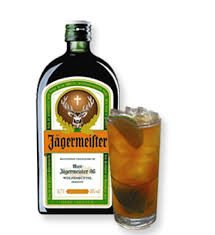 Jagermeister liqueur