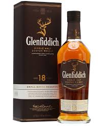Whiskey Glenfiddich