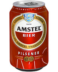 Beer Amstel 0.33ltr  24 pc