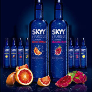 Водка Скай Skyy 1ltr