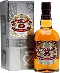Whiskey Chivas Regal 12