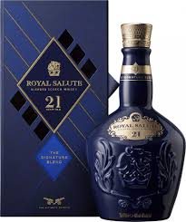 Whiskey Chivas Regal 21