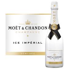 Champagne Moet Ice