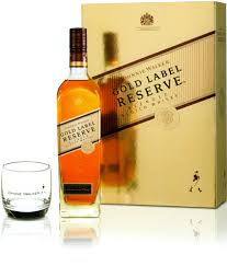 Whiskey Gold label 1l