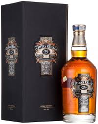 Whiskey Chivas 25