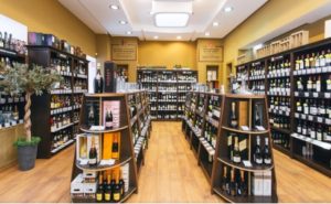 Ассортимент алкогольных магазинов в Дубае