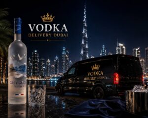 Vodka delivery Dubai