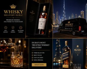 Whisky delivery Dubai
