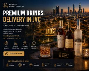 Premium Drinks Delivery in JVC Dubai