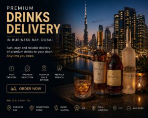 Premium Drinks Delivery in JBR Dubai | Fast Delivery