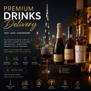 Premium Drinks Delivery in Dubai Marina | Fast Service Dubai