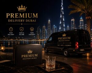 premium alcohol delivery Dubai